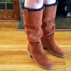 marc by marc jacobs suede boots